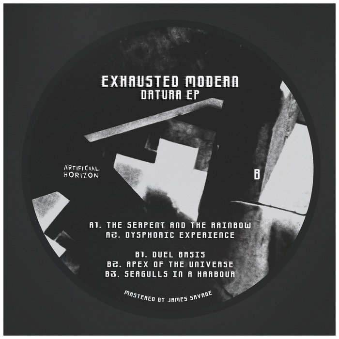 image cover: Exhausted Modern - Datura EP / Artificial Horizon