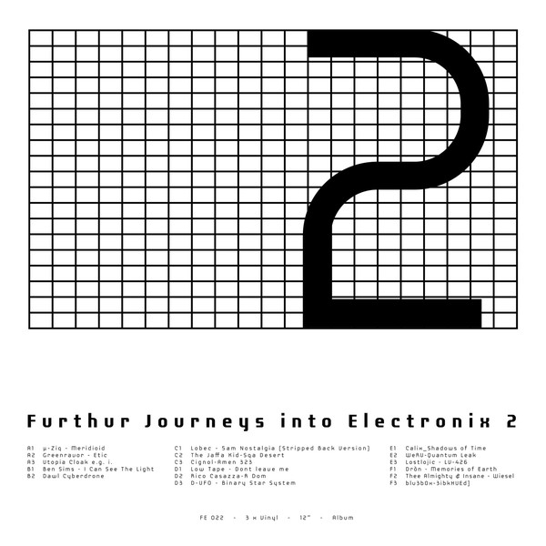 image cover: Various - Furthur Journeys Into Electronix 2 / Furthur Electronix