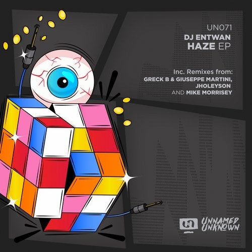 image cover: DJ Entwan - Haze / Unnamed & Unknown