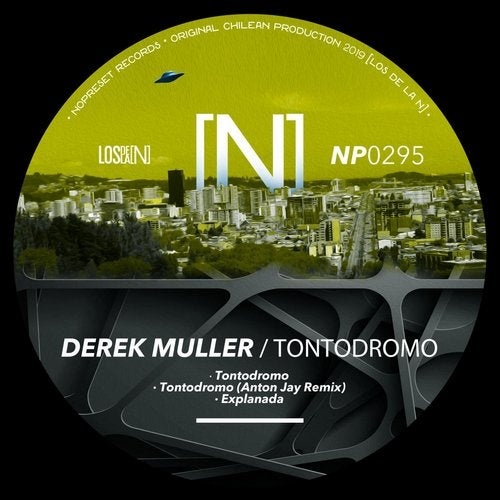 image cover: Derek Muller - Tontodromo / NOPRESET Records