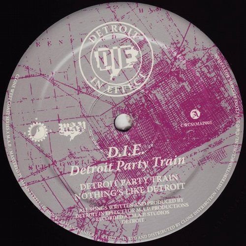 image cover: D.I.E. - Detroit Party Train / Clone West Coast Series