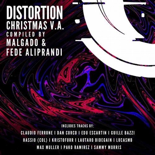 image cover: VA - Distortion Christmas 2019 / Distortion