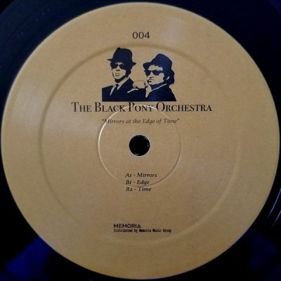 121251 346 09169408 The Black Pony Orchestra - Mirrors At The Edge Of Time / The Black Pony Orchestra