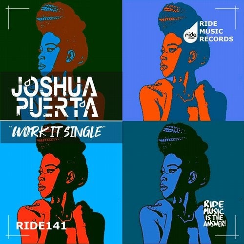 image cover: Joshua Puerta - Work It / Ride Music
