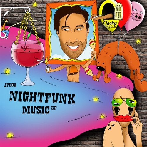 image cover: NightFunk - Music EP / Jacky & Friends