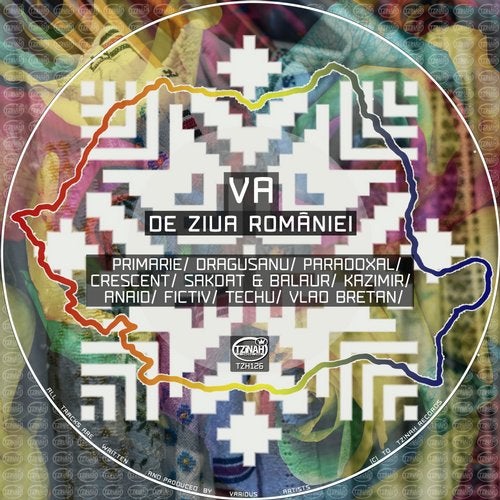 image cover: VA - Va: De Ziua Romaniei / Tzinah Records
