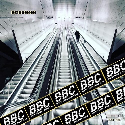 image cover: Horsemen - Just Fine / Berlin Bass Collective