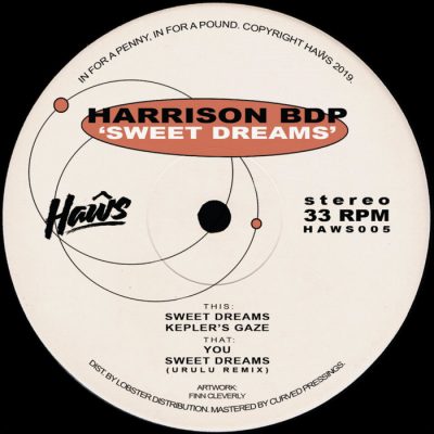 121251 346 09182159 Harrison BDP - Sweet Dreams / Haŵs