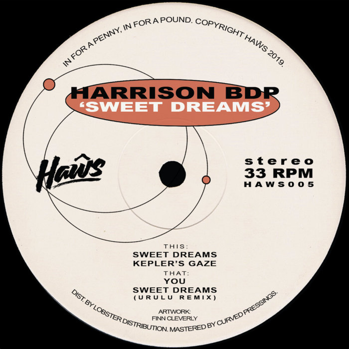 image cover: Harrison BDP - Sweet Dreams / Haŵs