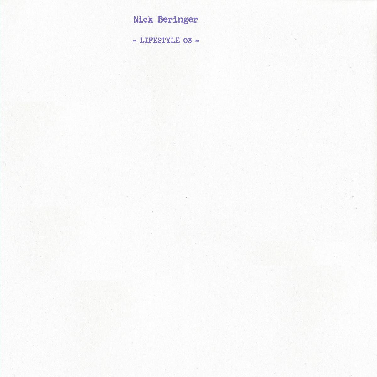 image cover: Nick Beringer - Lifehouse 03 / Lifestyle