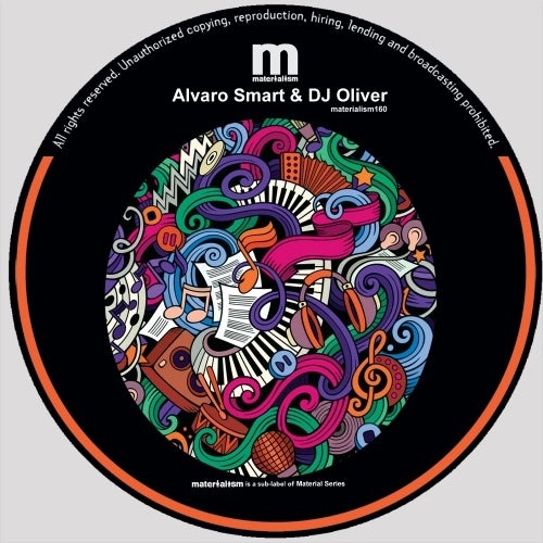 image cover: DJ Oliver, Alvaro Smart - Ypirama / Materialism