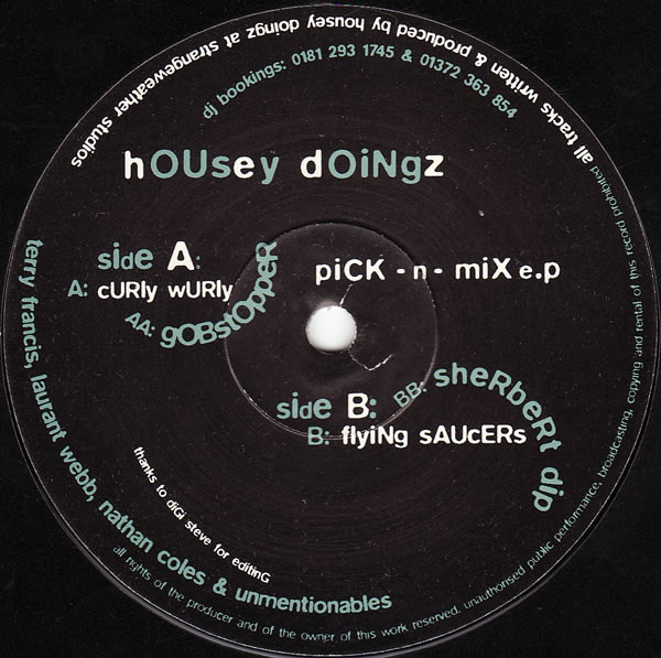 image cover: Housey Doingz - Pick-N-Mix EP / Wiggle