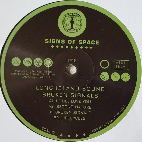 image cover: Long Island Sound - Broken Signals / Signs Of Space