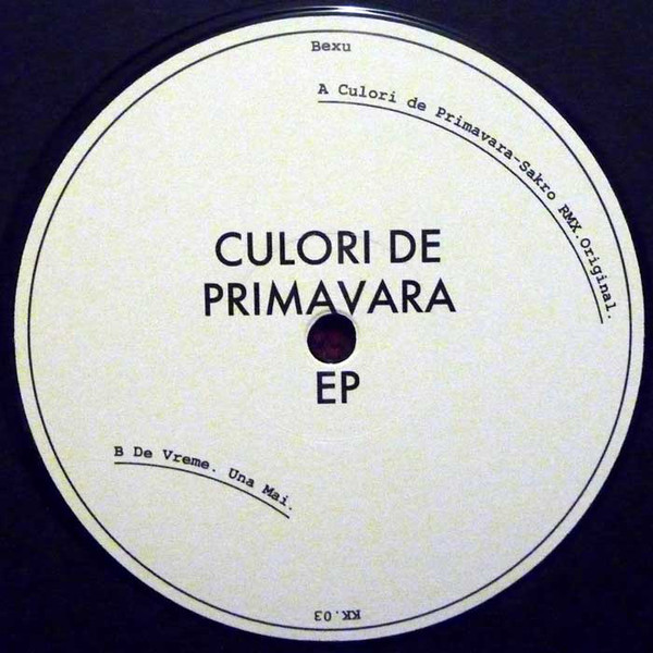 Download Culori De Primavara EP on Electrobuzz
