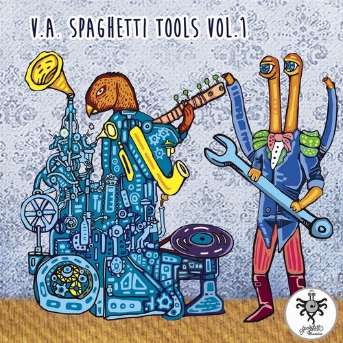 image cover: Stas Drive, Pabo Einzig, Boronas, Leao - Spaghetti Tools, Vol. 1 / Spaghetti Monster