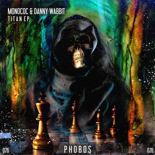 image cover: Monococ, Danny Wabbit - Titan EP / Phobos Records