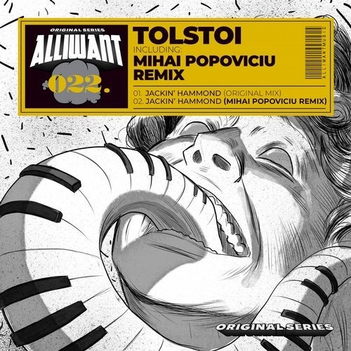image cover: Tolstoi - Jackin' Hammond EP (_Mihai Popoviciu Remix) / Alliwant Music