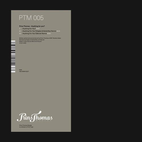 image cover: Prins Thomas - Anything for you? / Prins Thomas Musikk