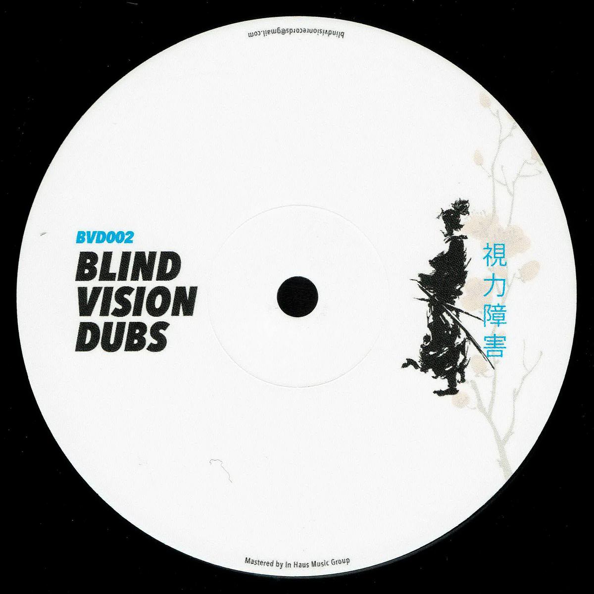 image cover: Various - BVD002 / Blind Vision Dubs