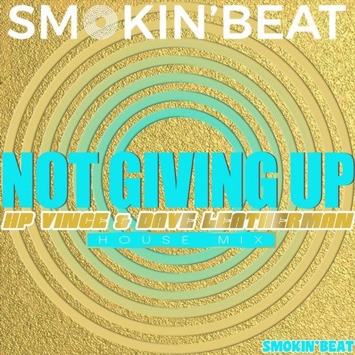 image cover: Dave Leatherman, HP Vince - Not Giving Up / Smokin' Beat