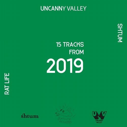 image cover: VA - 15 Tracks from 2019 / Uncanny Valley
