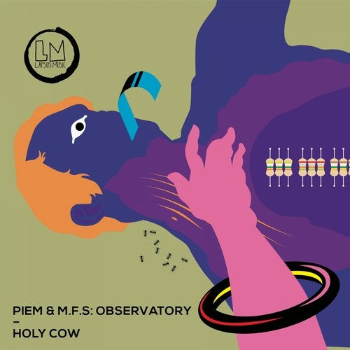 image cover: Piem, M.F.S: Observatory - Holy Cow / Lapsus Music
