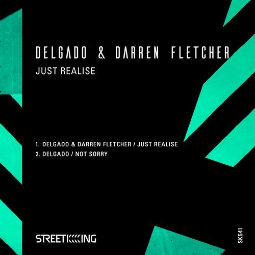 image cover: Delgado, Darren Fletcher - Just Realise / Street King