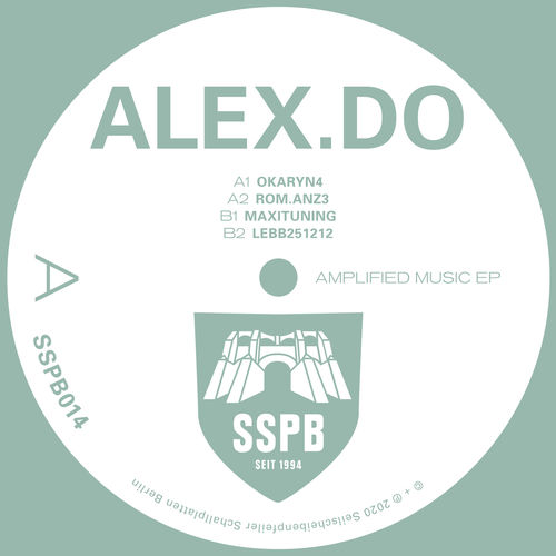 image cover: Alex.Do - Amplified Music EP / Seilscheibenpfeiler Schallplatten Berlin