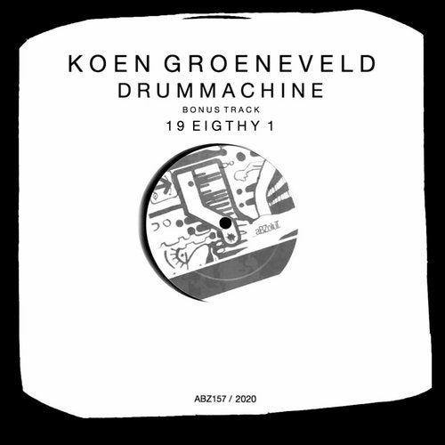 image cover: Koen Groeneveld - Drummachine / Abzolut