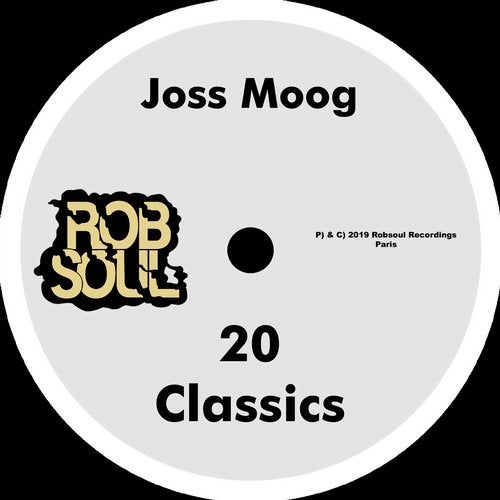 image cover: Joss Moog - 20 Classics / Robsoul Recordings