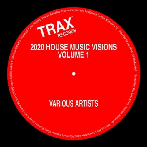 image cover: VA - 2020 House Music Visions Volume 1 / Trax Records