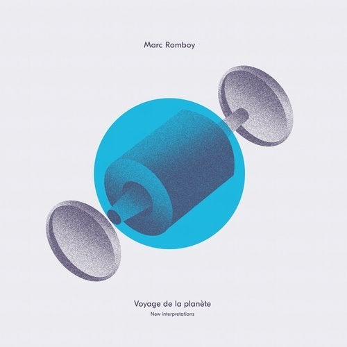 image cover: Marc Romboy - Voyage de la planete (New interpretations) / Hyperharmonic