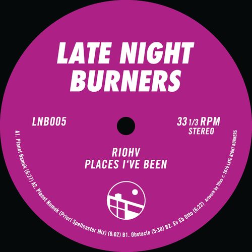 image cover: Riohv - Places I've Been / Late Night Burners