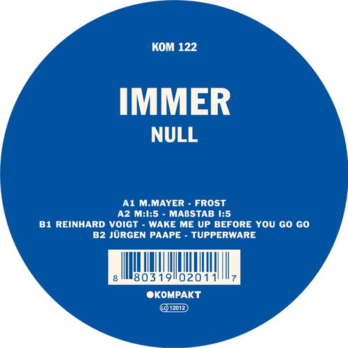 image cover: Immer - Null / Kompakt