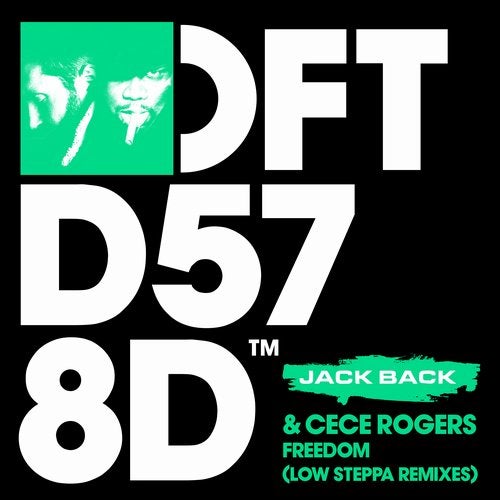 image cover: CeCe Rogers, Jack Back - Freedom - Low Steppa Remixes / Defected