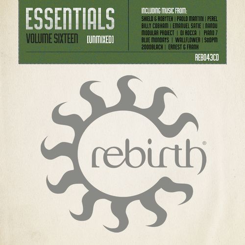 image cover: Various Artists - Rebirth Essentals Volume Sixteen / Rebirth