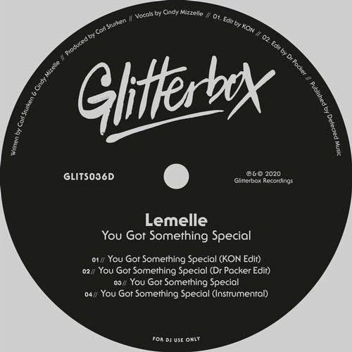 image cover: Lemelle - You Got Something Special / Glitterbox Recordings
