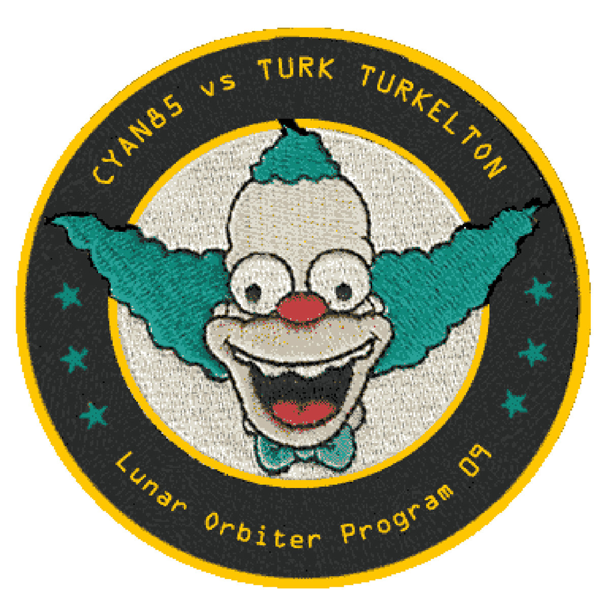 image cover: Cyan85 vs Turk Turkelton - Habibi Bass EP / Lunar Orbiter Program