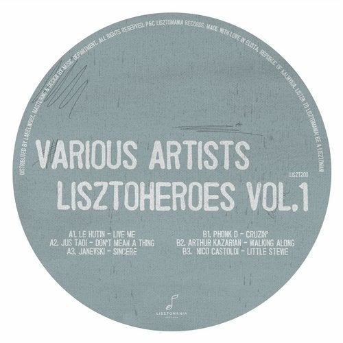 image cover: VA - Lisztoheroes Vol. 1 / Lisztomania Records