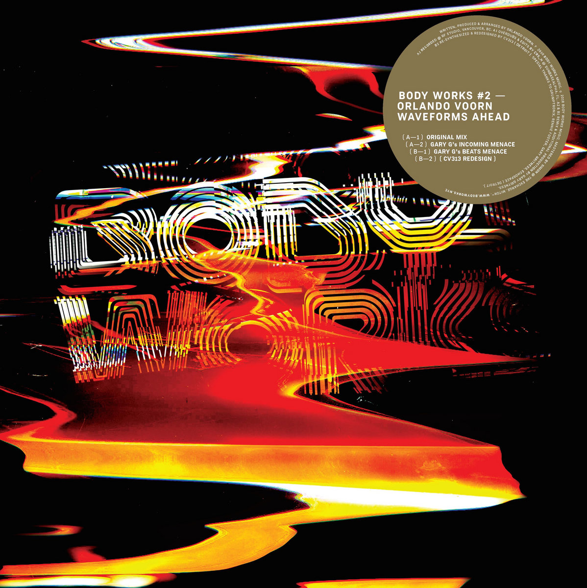image cover: Orlando Voorn - Waveforms Ahead / Body Works