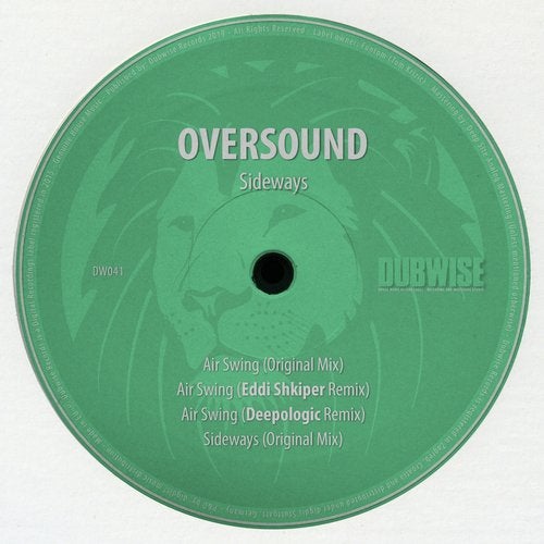 image cover: OverSound - Sideways / Dubwise Records