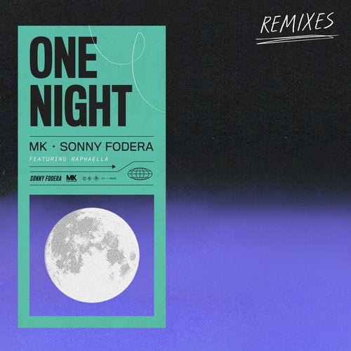 image cover: MK, Sonny Fodera, Raphaella - One Night - Extended Remixes / Ultra