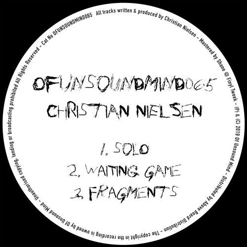 image cover: Christian Nielsen - Solo EP / Of Unsound Mind