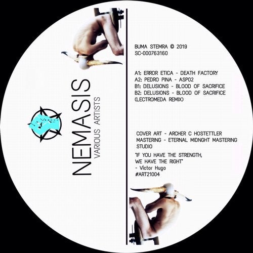 image cover: Error Etica, Pedro Pina, Delusions, Lectromeda - Nemasis / ART21