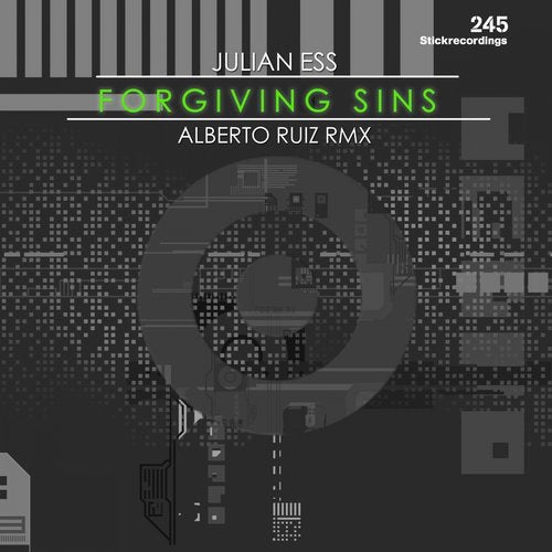 image cover: Julian Ess - Forgiving Sins (+Alberto Ruiz Remix) / Stickrecordings