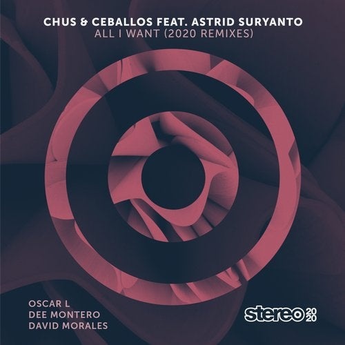image cover: Chus & Ceballos, Astrid Suryanto - All I Want (2020 Remixes) / Stereo Productions