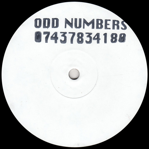 image cover: Odd Numbers - 07437834180 / Not On Label
