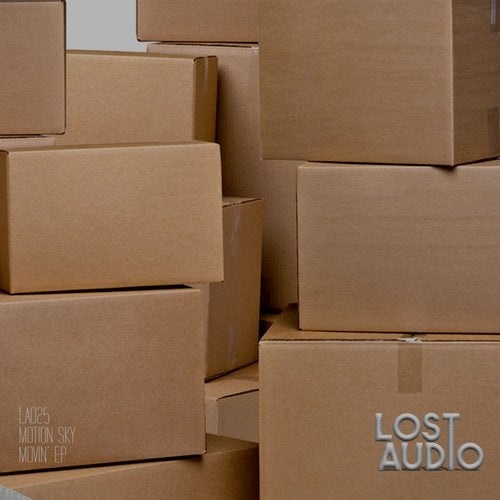 image cover: Motion Sky - Movin EP / Lost Audio
