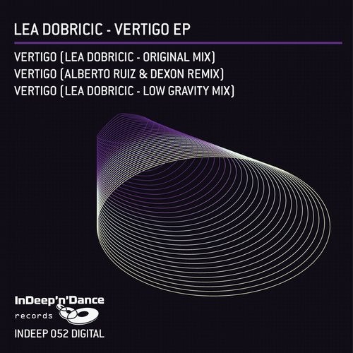 image cover: Lea Dobricic, Alberto Ruiz, Dexon - Vertigo (+Alberto Ruiz & Dexon Remix) / InDeep'n'Dance Records