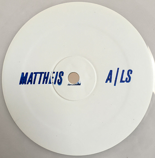 image cover: Mattheis - Ls/1001 / Nous'klaer Audio